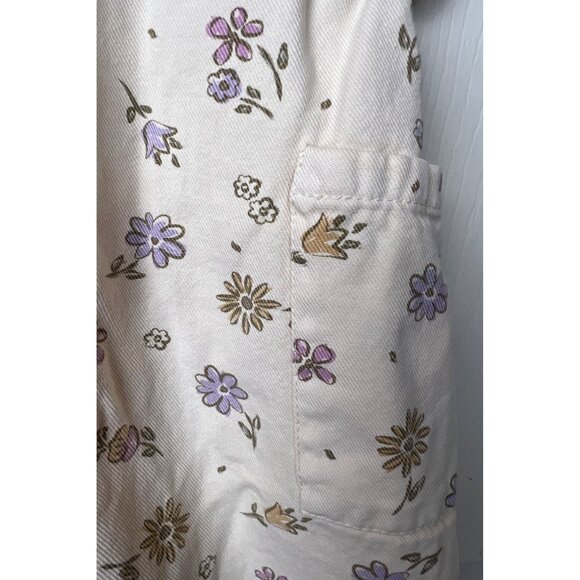 Zara Floral Overalls - Picture 2 of 11